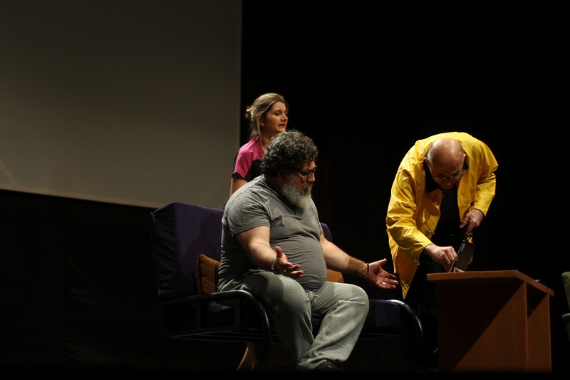 Freezer at Theatre Tournesol by YWCA